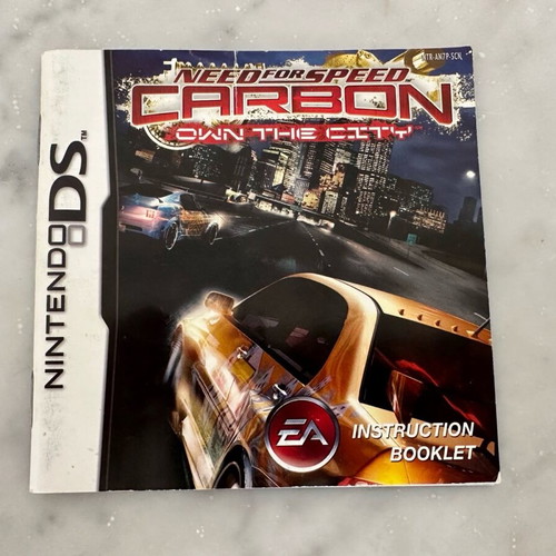 Carbon DS Manual