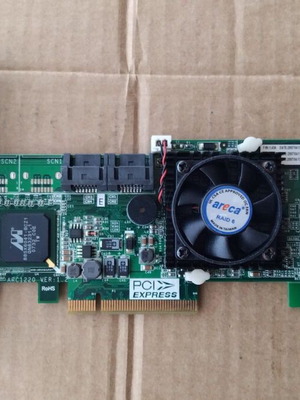 Areca ARC-1220 4 Port SATA II PCI-E RAID Controller Card σαν καινούργιο