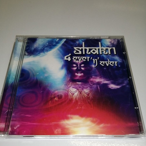 Shakri 4 Ever & Ever CD electronic music, like new