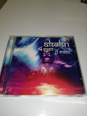 Shakri 4 Ever & Ever CD electronic music, like new