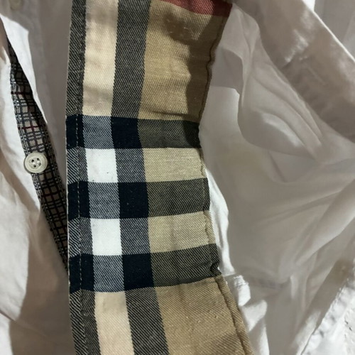 Burberry shirt white like new, size XL