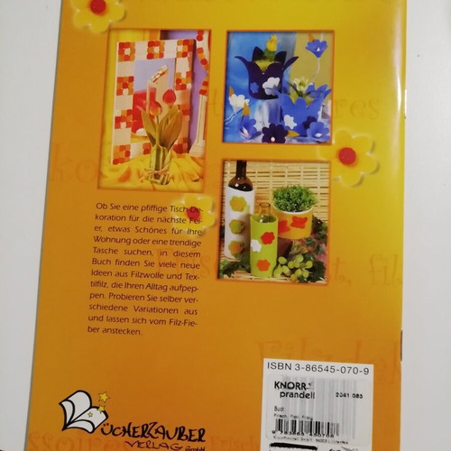 Lieblings-Taschen craft book with tote bag and backpack patterns, new