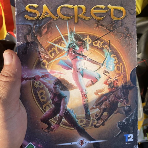 Sacred PC game
