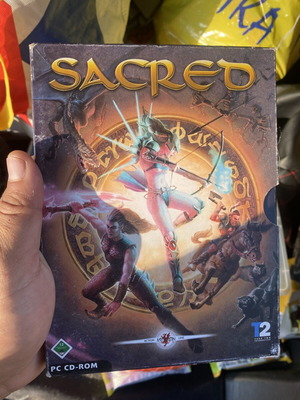 Sacred PC game