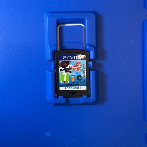 Little Big Planet PS Vita game used