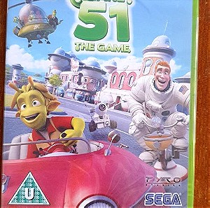 PLANET 51- THE GAME - XBOX 360 - NEW & SEALED