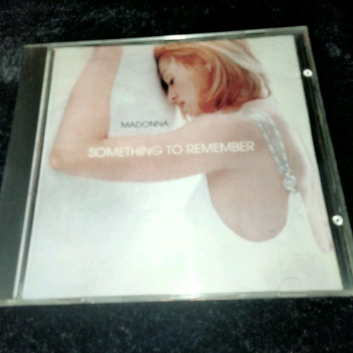 Madonna Something To Remember CD in good condition