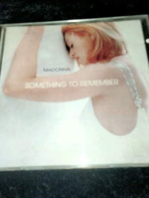 Madonna Something To Remember CD in good condition