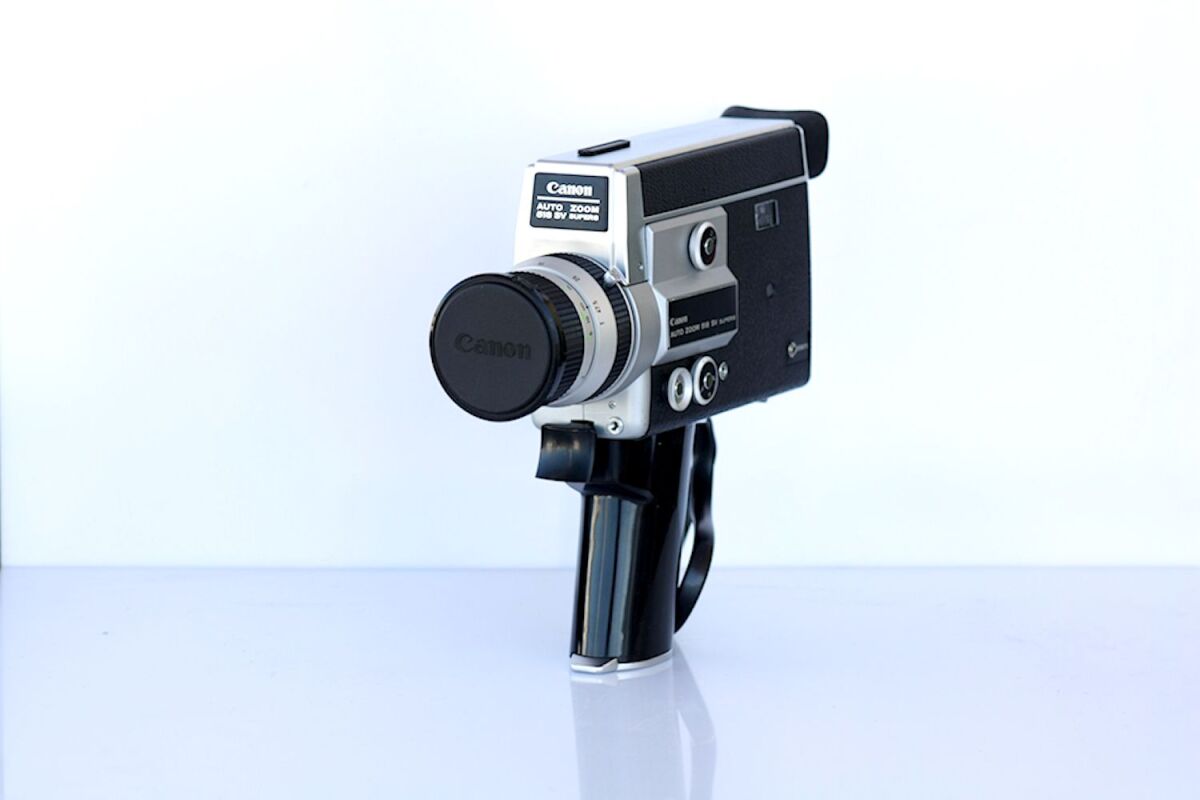 Canon Auto Zoom 518 SV Super 8 video… - € 150,00 - Vendora.cy