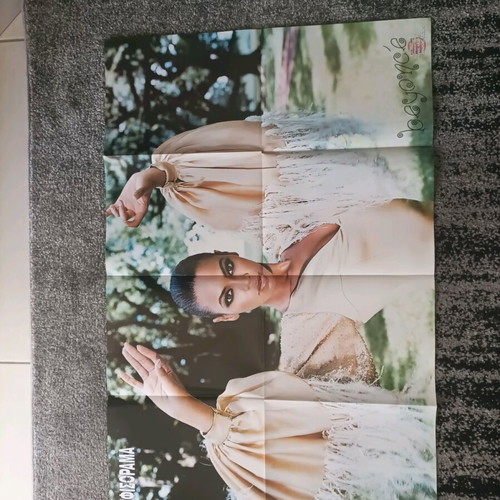 Beyonce Poster Insert like new