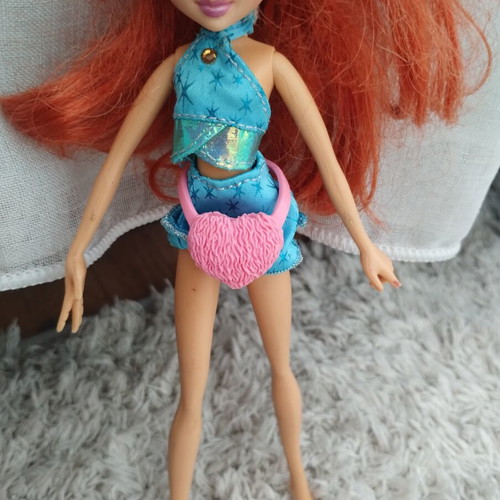Winx Club Bloom Charmix doll used, collectible from 2005