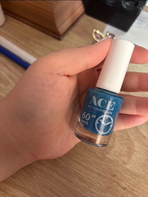 Blue Nail Polish like new