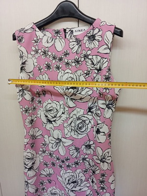 Floral dress new, size XL 42 14