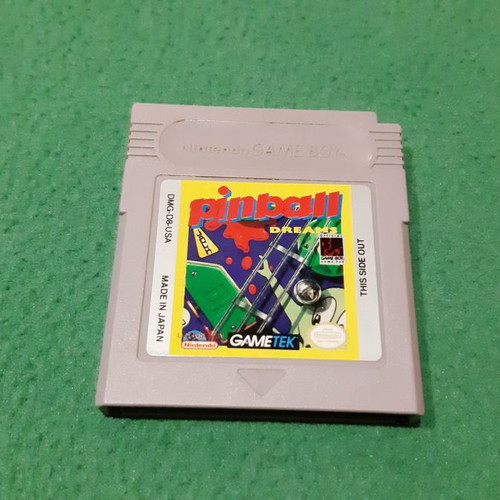 Pinball Dreams Gameboy μεταχειρισμένο, σε πολύ καλή κατάσταση