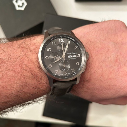 Louis Erard 1931 Chronograph 44mm used
