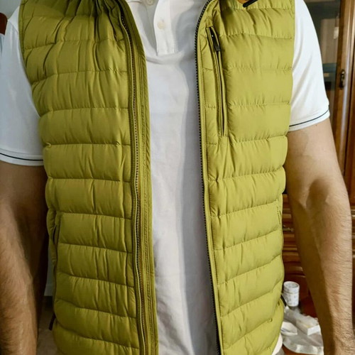 Parajumpers sleeveless jacket like new, size L, acid green-yellow