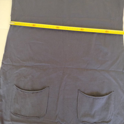 Oversized mako shirt dress with pockets, small, like new