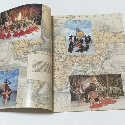 Holiday On Ice 1990 program used