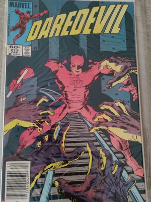 Daredevil #213 Marvel comic 1984