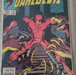 Daredevil #213 Marvel comic 1984