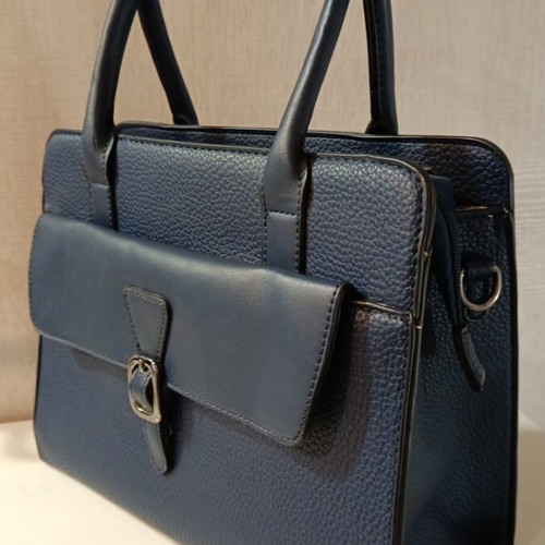 Blue women's shoulder bag new