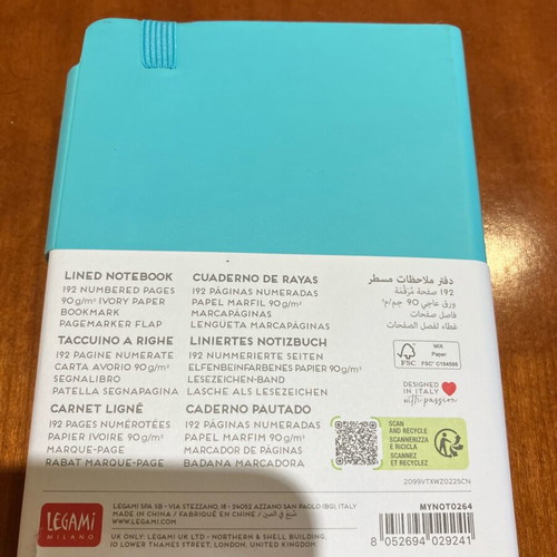 Notebook Legami new