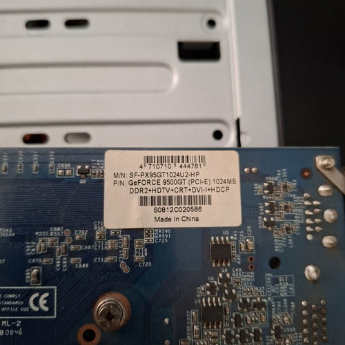 Legacy PC like new, Core2Duo 2.13GHz, 2GB DDR2 RAM, Nvidia 1GB GPU