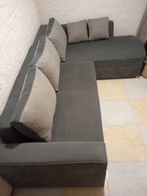 Corner sofa bed 1.6x2.4 m