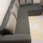 Corner sofa bed 1.6x2.4 m