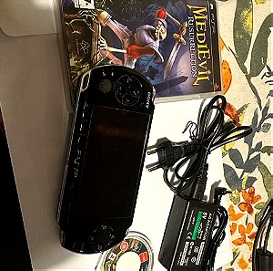 PSP CONSOLE+Games