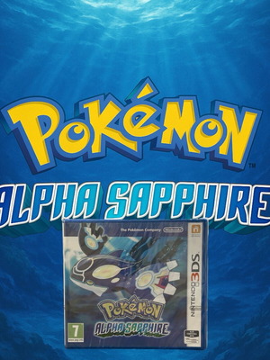 Pokemon Alpha Sapphire нов Nintendo 3DS PAL UK