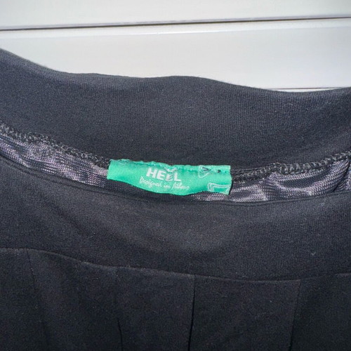 Hell black dress like new, size S