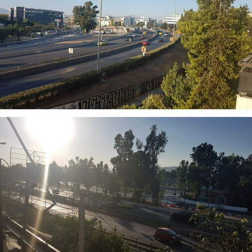 Apartment 76 sqm in Paleo Faliro, 2nd floor with sea view