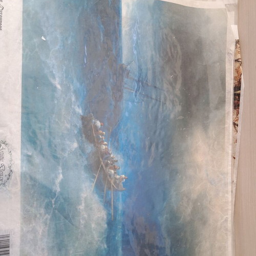 Decoupage rice paper 11 designs 30x40 cm new