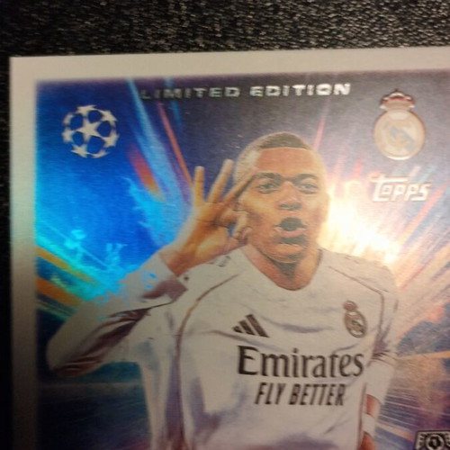 Mbappe card like new