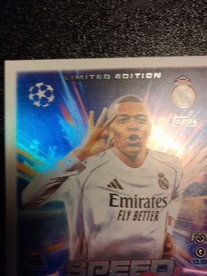 Mbappe card like new