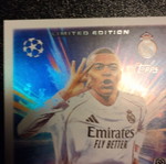 Mbappe card like new