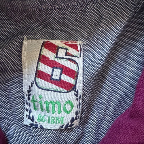 Timo boys shirt like new, 18 months, 86 cm