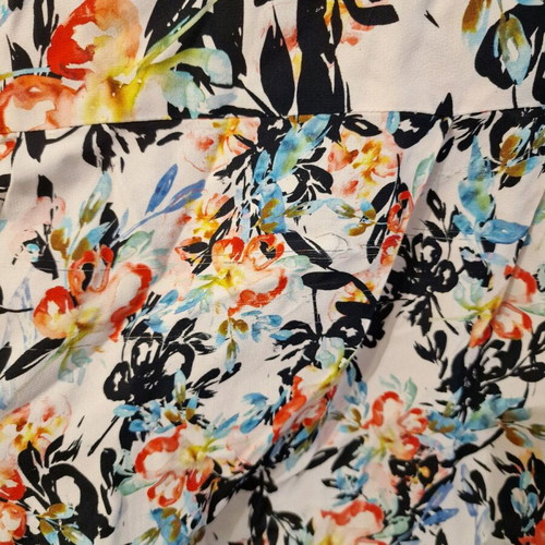 French Connection floral blouse new, size XS/S