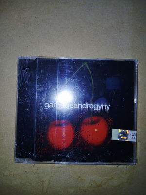 Garbage Androgyny CD single used, rock