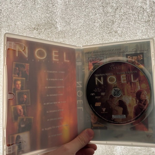 Noel DVD movie used, romantic film 2004