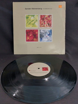 Sander Kleinenberg 4 Seasons βινύλιο μεταχειρισμένο