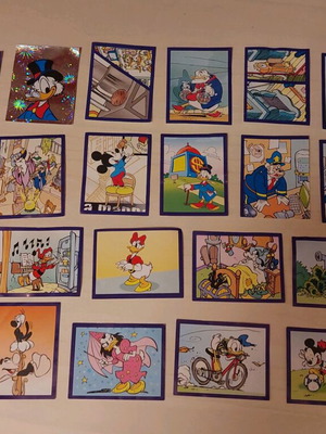 Panini Mickey&Donald Disney αυτοκόλλητα καινούργια, σετ 26 τεμαχίων