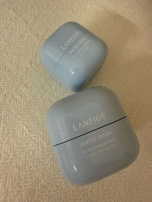 Βαζάκια Laneige σαν καινούργια από κρέμα προσώπου, σετ 2