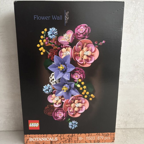 Lego Botanicals 11503 Flower Wall set