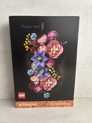 Lego Botanicals 11503 Flower Wall set