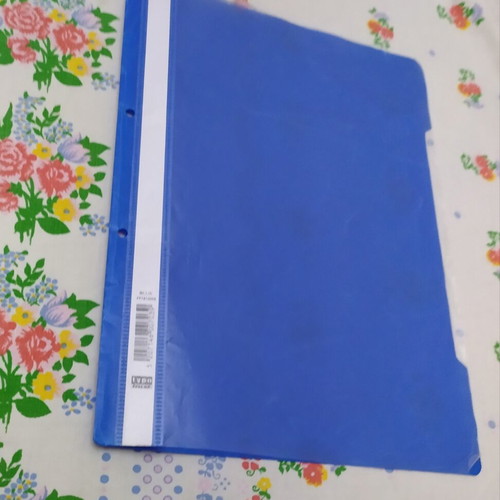 Pack of 7 folders for transparencies