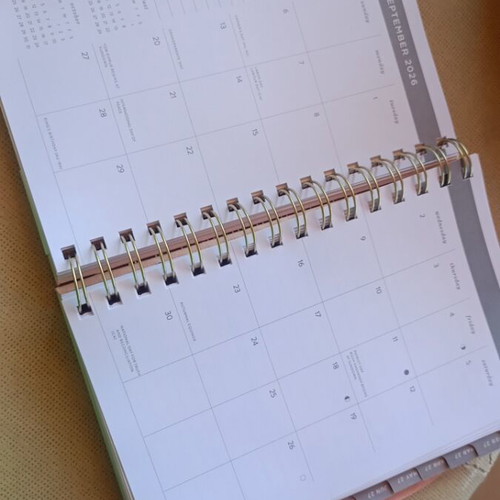2027 Month Planner brand-new from Fringe Studio