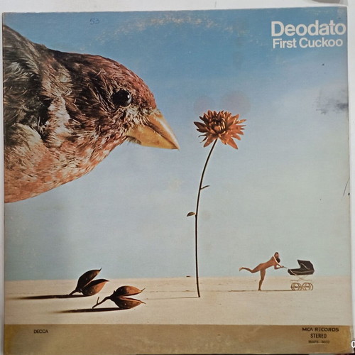 Deodato First Cuckoo vinyl record used