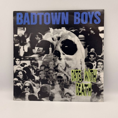 Badtown Boys Date With Death vinyl record
